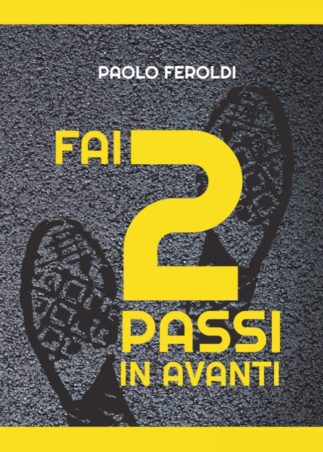 Copertina del libro Fai due passi in avanti